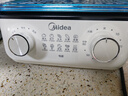 美的（Midea）电蒸锅 家用大容量电蒸箱可视蒸笼蒸锅 蒸蛋器电煮锅早餐机 蒸煮一体多功能蒸汽锅 上蒸下煮 17.5L 【双旋钮大容量】ZGE302399 实拍图