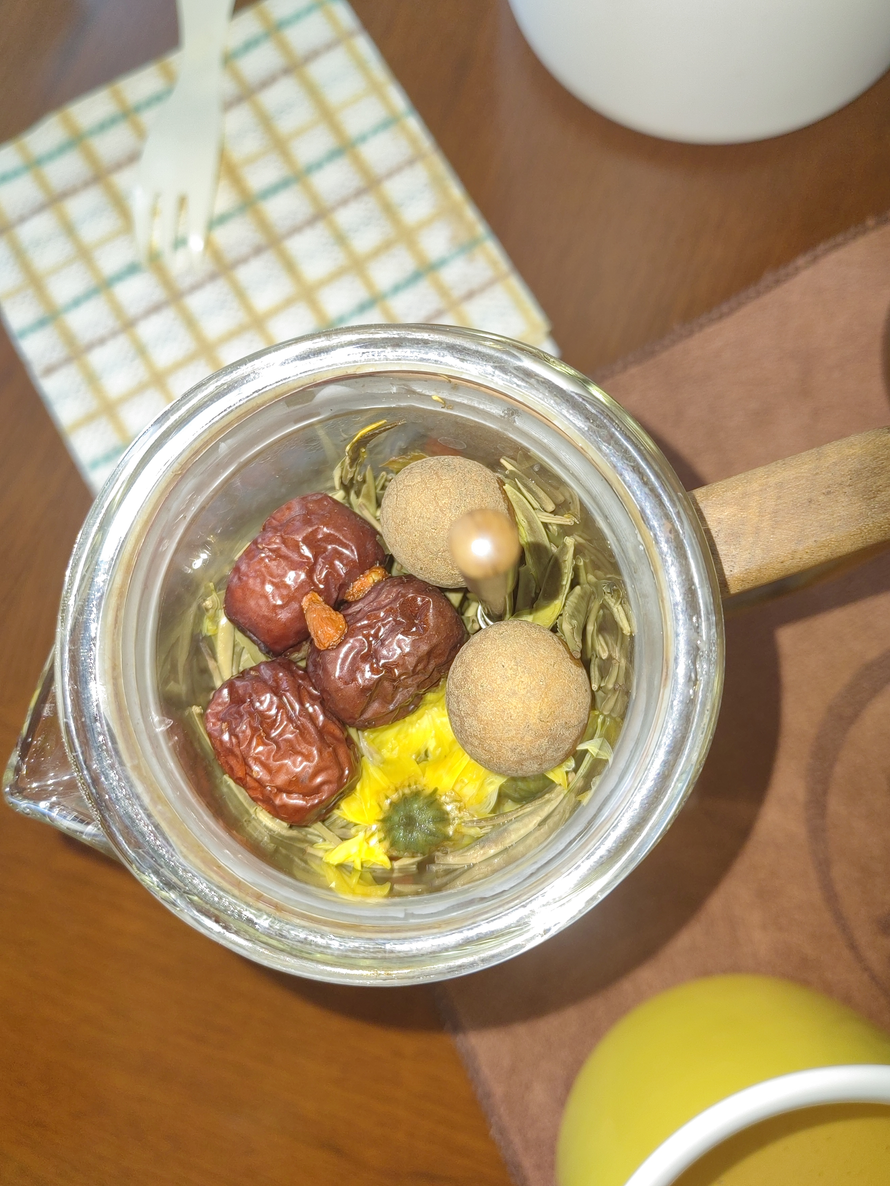 丙田 三炮台400克 老兰州味甘肃特菊花三泡台产盖碗茶养生茶包 八宝茶 实拍图