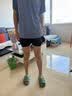 361°泳裤男士防尴尬宽松速干游泳裤大码平角沙滩裤温泉游泳装备 实拍图