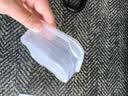 【京东快递】保鲜盒食品级材质猫粮密封防潮微波炉便当盒 350ML正方形收纳盒【1个装】 实拍图