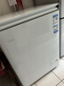 海尔（Haier）142L单温小冰箱冰柜小型家用小冰柜冷柜冷冻冷藏转换一级能效深冷减霜大容量BC/BD-142GHW9D 实拍图