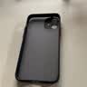 暴走 适用苹果12Mini手机壳 iPhone12Mini保护套镜头全包防摔防指纹魔方硅胶直边撞色透明磨砂黑 实拍图