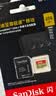 闪迪（SanDisk）256GB TF(MicroSD)内存卡4K极速金卡A2 V30 U3兼容大疆Pocket3/4P/Action 6运动相机/无人机存储卡 实拍图