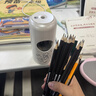 天文转笔刀全自动大口径削笔机儿童削笔器加粗杆大三角铅笔小学生卷笔电动文具铅笔刀削铅笔刀S8811 实拍图