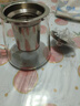 暮云泡茶壶加厚玻璃茶壶大容量办公室茶具养生高硼硅耐高温 450ml 实拍图