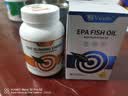 Vinsic小蓝心EPA深海鱼油Omega-3高纯度99.9%药典专利认证降三高血脂压 【指标下降】 30粒*4瓶 实拍图
