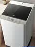 松下（Panasonic）抗菌除螨 波轮洗衣机 10KG大容量 一级能效 全自动家用 XQB100-8QF1 京东自营 实拍图