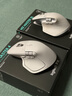 罗技（Logitech）大师系列 MX Master 4 高性能无线蓝牙鼠标  办公鼠标 静音鼠标  升级款 浅灰 带无线接收器 实拍图