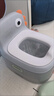 babycare儿童马桶宝宝马桶坐便器小马桶小恐龙多功能坐便器 温特绿 实拍图