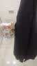 京东京造【高弹温控】西裤男士休闲裤子春秋男裤直筒商务 黑33 实拍图