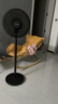 美的（Midea）【超级单品】七叶轻音立式电风扇家用柔风落地扇台式桌面小型风扇大风量节能摇头宿舍电扇 SAF30AB 实拍图