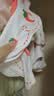 贝肽斯婴儿口水巾夏季薄款纯棉a类宝宝围嘴导湿速干儿童防水围兜 3条装 实拍图