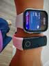 HUAWEI WATCH FIT 4 【银河耀迹双表带套装】悦动白氟橡胶表带超轻薄大屏潮流运动蓝牙通话睡眠监测fit4 实拍图