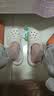 CROCS卡骆驰贝雅云彩洞洞鞋户外沙滩女鞋休闲鞋百搭花园鞋|208186 黑色-001(含智必星) 36 /37(230mm) 实拍图