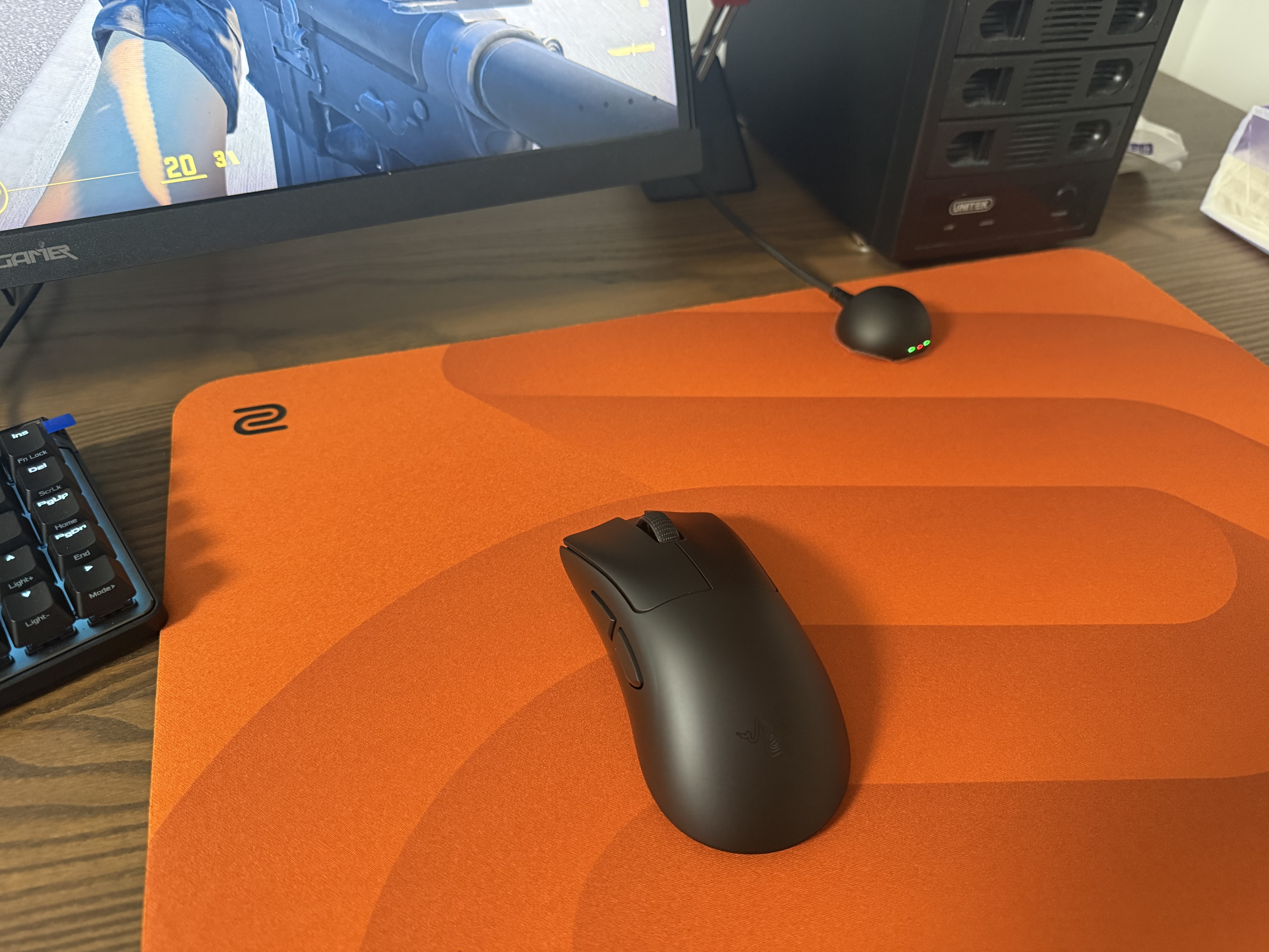 雷蛇（Razer）炼狱蝰蛇V4pro专业版 黑色 无线鼠标 电竞游戏 超轻量化 光学传感器高精度 全面升级新品 Niko推荐 实拍图