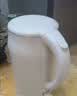 美的（Midea）电水壶热水壶家用高硼硅玻璃1.7L大容量1800W透明暖水壶自动断电泡茶MK-SHJ1722 实拍图