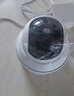 海康威视（HIKVISION）无线摄像头wifi监控套装360度全景400万超清云台旋转手机远程可对讲Y2S4M-W 实拍图