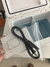 美的（Midea）车载冰箱 5L迷你冷藏加热车家两用母乳办公室学生宿舍电子小冰箱 实拍图