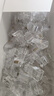 山泽 六类网线水晶头 6类千兆网络接头Cat6电脑连接器 RJ45工程级镀金水晶头100个 WL-6100 实拍图