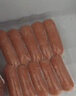 大希地香煎淀粉肠1120g/16根 油炸烧烤空气炸锅食材 火腿肠香肠小吃零食 实拍图