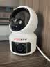 奥克斯1600万像素摄像头监控无线wifi网络高清夜视监控器360度无死角带夜视全景云台家用AI监控手机远程 实拍图