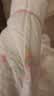 十月结晶月子服产妇春夏季孕妇睡衣产后妈妈哺乳期家居服套装 粉色XL码 实拍图