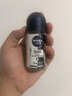 妮维雅（NIVEA）抑汗除臭净味香体止汗腋下干爽滚珠男士黑白出众爽身走珠液50ml*2 实拍图