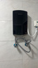 志高（CHIGO）即热式电热水器小厨宝6500W变频恒温智能省电出租家用洗澡免储水黑色包安装KBR-B65 实拍图