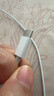 Apple/苹果 type-c转lightning闪电充电线-1米 手机数据线 旗舰店原装苹果iPhone 14 Pro Max快充线 实拍图