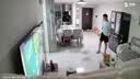 鸿蒙智选海雀双摄500万摄像头监控家用360度无死角带夜视全景可对话支持华为智慧生活入户门口室内家庭看护 实拍图
