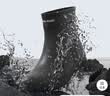 大嘴猴雨鞋男士户外雨天防水雨靴胶鞋耐磨水鞋 束口款 41【偏大一码】  实拍图