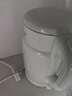 九阳（Joyoung）热水壶烧水壶电热水壶 双层壶体 304不锈钢 1.5L家用0胶水电水壶 K15FD-W112 实拍图