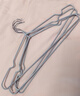 美丽雅防滑衣架晾衣架成人无痕家用晒衣架传统衣挂衣服撑衣架子灰色30个 实拍图