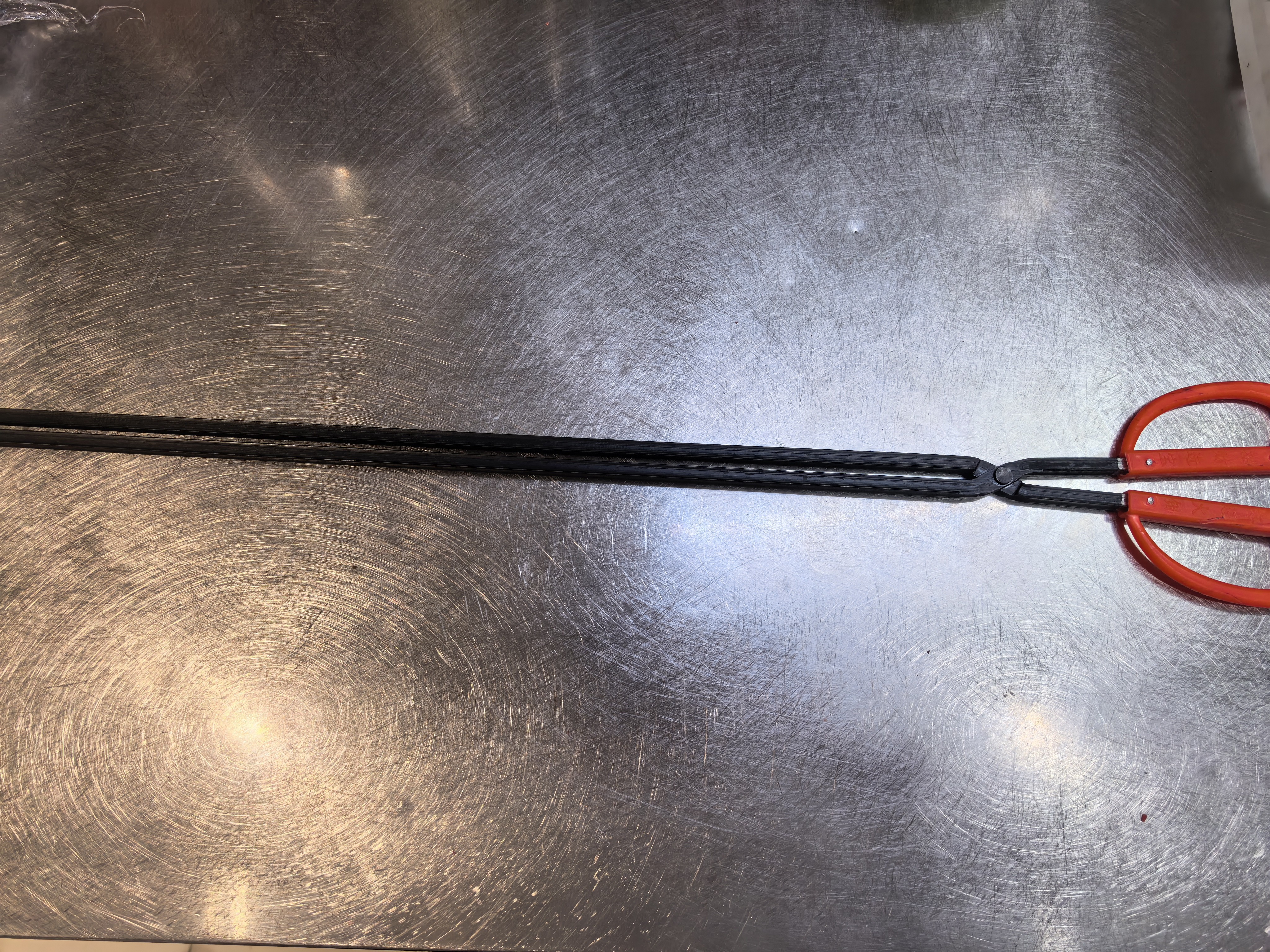 美家生活火钳 长柄72cm 垃圾夹赶海工具黄鳝夹子长 螃蟹夹泥鳅夹钳子 实拍图