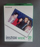 INSTAX富士instax立拍立得 宽幅相纸 白边双包装20张（适用于WIDE系列相机） 实拍图