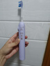 usmile笑容加智能电动牙刷 AI智能化新动力大摆幅 Y30云暮紫 送男友女友送父母 七夕礼物 实拍图