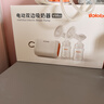 波咯咯（bololo）双边吸奶器电动无痛全自动吸乳微震通乳大吸力挤奶器 【新品·临床·专研款】微震V50Turbo通乳瓶 实拍图