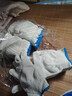 工品星劳保手套棉纱线手套耐磨防滑透气劳工工地工作干活加密蓝边30付 实拍图