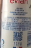 依云（evian）高端天然矿泉水 500ml*24硬瓶 法国原装进口饮用水 会议商务用水 实拍图