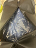 马尼亚袋鼠【次日达可选】春秋新款西服套装男士修身商务正装外套职业西装整 (西服+西裤+衬衫)黑色7件套 5XL 【155-175斤】 偏小 实拍图