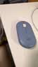 罗技（Logitech）PEBBLE 2.0 无线蓝牙鼠标 静音鼠标 办公鹅卵石便携 升级Pebble2代 蓝色 实拍图
