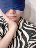 DR.KURU重力眼罩睡眠专用男女士遮光助眠重力微压缓解眼疲劳午休神器蓝色 实拍图