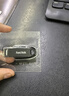 闪迪（SanDisk）256GB USB3.2 U盘 CZ550黑色 读速100MB/s 安全加密 数据恢复 学习办公电脑车载 高速大容量优盘 实拍图