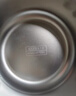 COOKSS儿童碗宝宝吃饭碗辅食碗1-3岁以上316不锈钢防摔吸盘碗带盖 实拍图