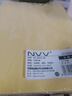 NVV A4标签贴纸 不干胶打印纸带背胶不粘胶贴纸铜版纸自粘性标贴口取纸姓名贴价格标签 BQ-480A4蓝 实拍图