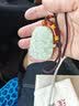 珪宝和田玉龙牌吊坠男女款玉坠玉佩挂件玉石项链玉器挂件礼物青白玉款 实拍图