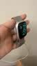 W&P新款适用苹果手表表带apple watch ultra3/2米兰尼斯金属不锈钢表带iwatch S11/10/9/8/SE3 星光42 实拍图