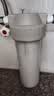 钻芯 净水器过滤器前置过滤器铜口透明滤瓶滤壳PP棉前置过滤筒净水器家用十寸滤瓶 4分铜口滤瓶+滤芯 实拍图