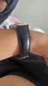 欧格利（Aurgelly）牛皮表带代用天梭卡西欧浪琴欧米茄飞亚达天王手表带真皮表带男皮表带手表配件男士表带配换装工具 黑色皮带-21mm 实拍图