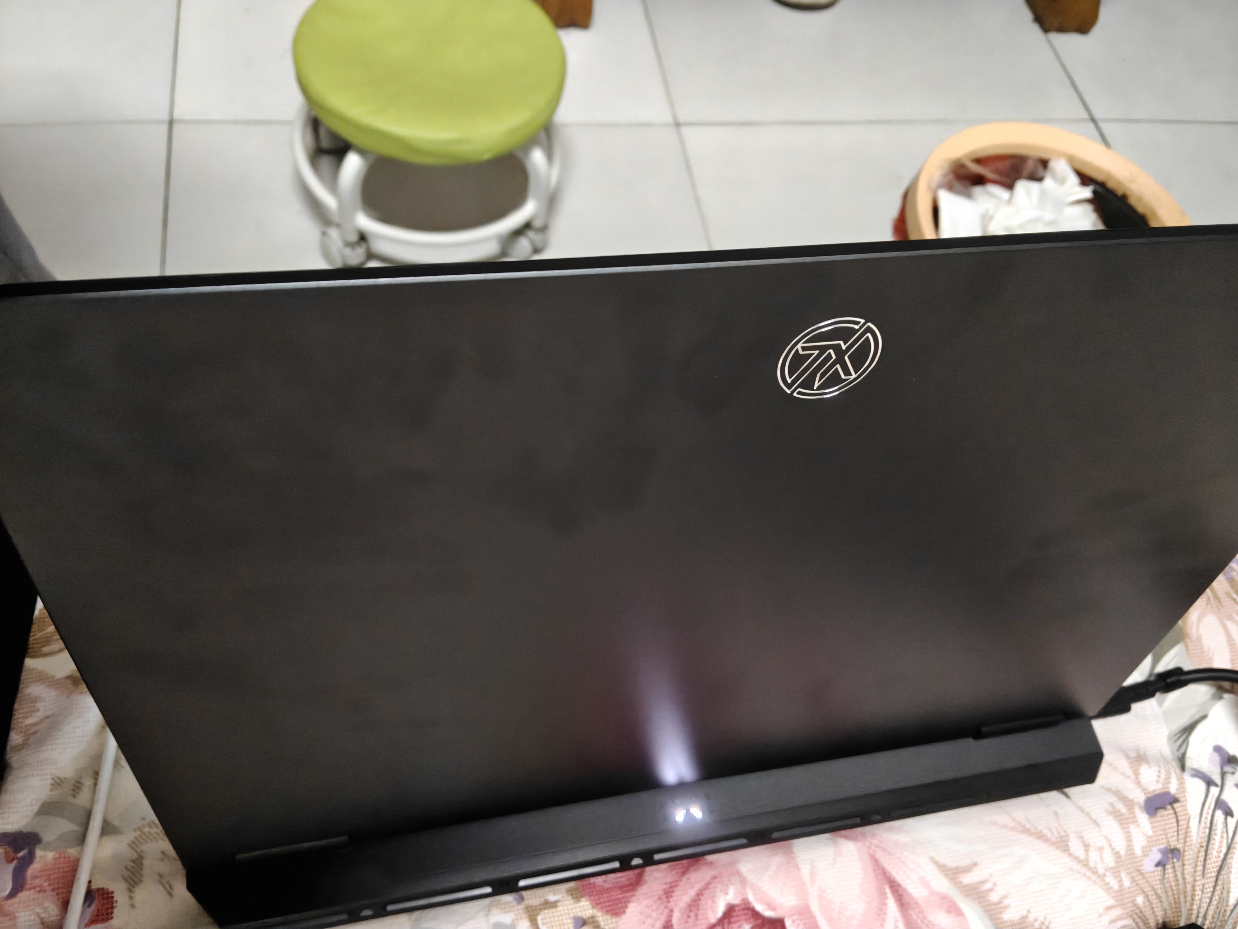 华硕天选6 Pro 锐龙版  16英寸游戏本 笔记本电脑(锐龙9 8940HX 16G 1T RTX5060 2.5K)灰 实拍图